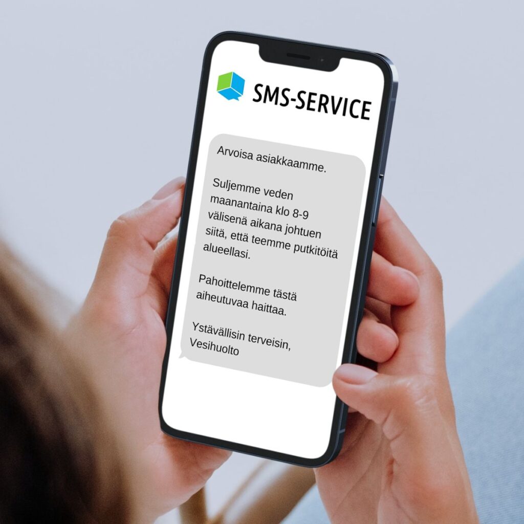 SMS-Service yleishyödyllisille palveluille